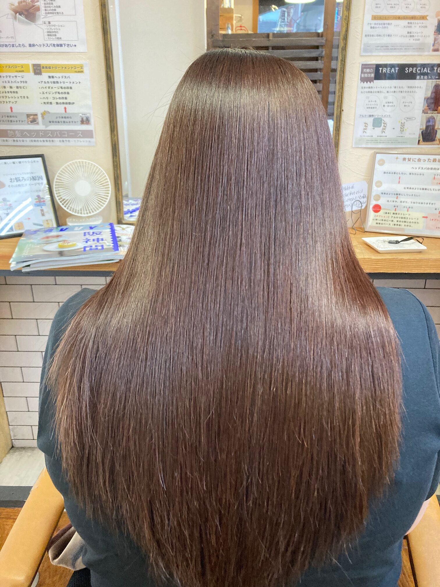髪質改善とリフレッシュが同時にできるヘッドスパ/小さい特別な美容院/美容室　武庫之荘駅徒歩3分/TREAT（トリート）