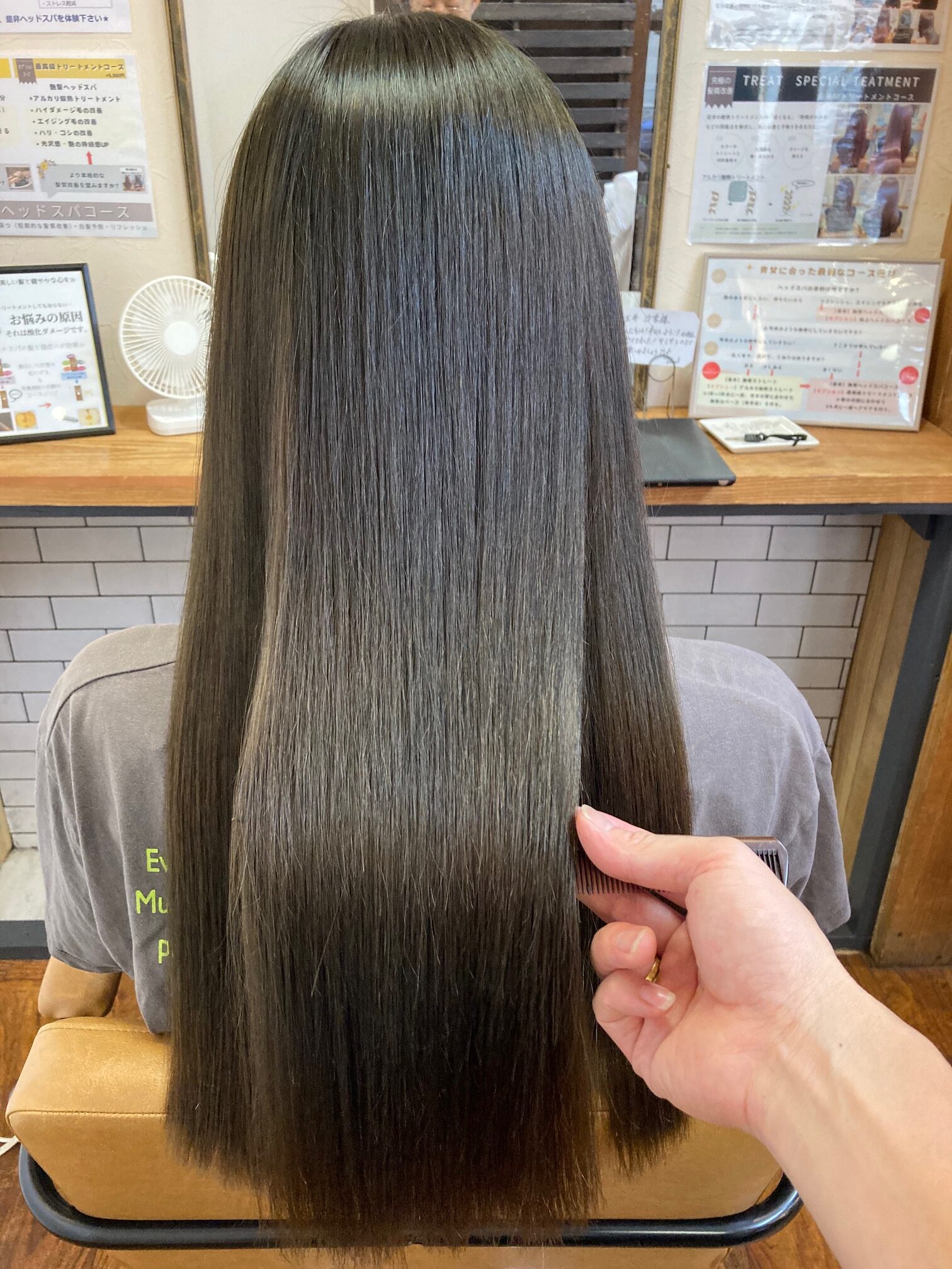 髪質改善とリフレッシュが同時にできるヘッドスパ/小さい特別な美容院/美容室　武庫之荘駅徒歩3分/TREAT（トリート）